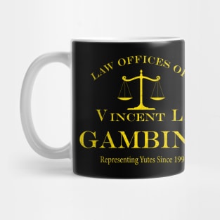 Law Offices of Vincent L. Gambini - vintage logo Mug